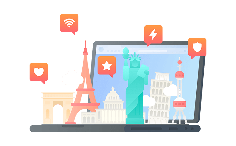 在百慕大连接到中国vpn - 云回国