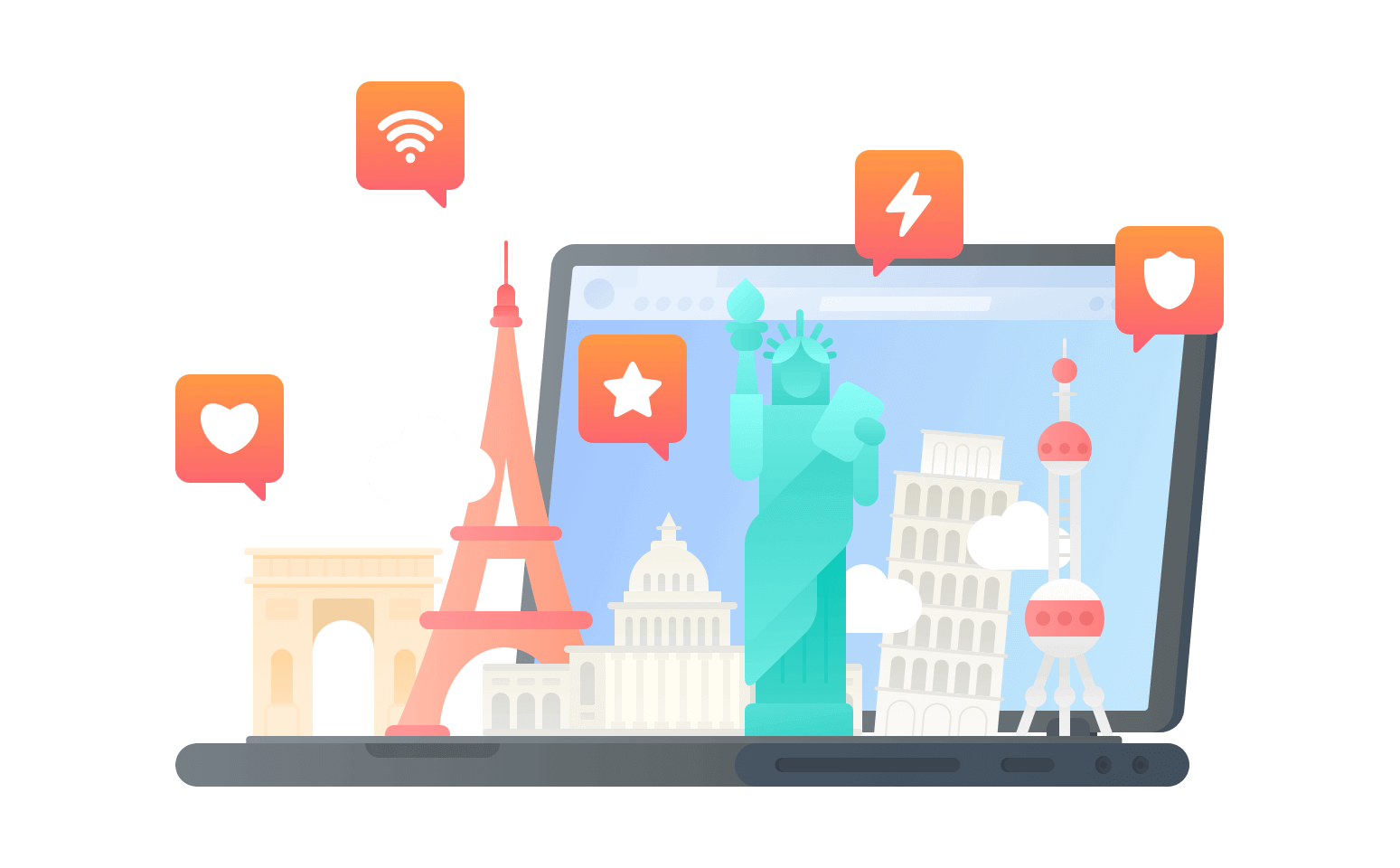在百慕大连接到中国vpn - 云回国